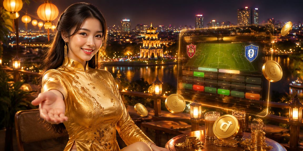 Không gian cá cược casino tại Hà Nội trong trang phục truyền thống