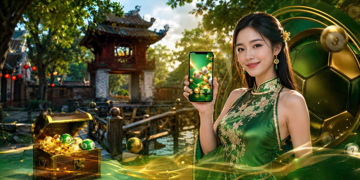 Người chơi tại Hà Nội đặt cược xổ số truyền thống trong không gian đèn neon