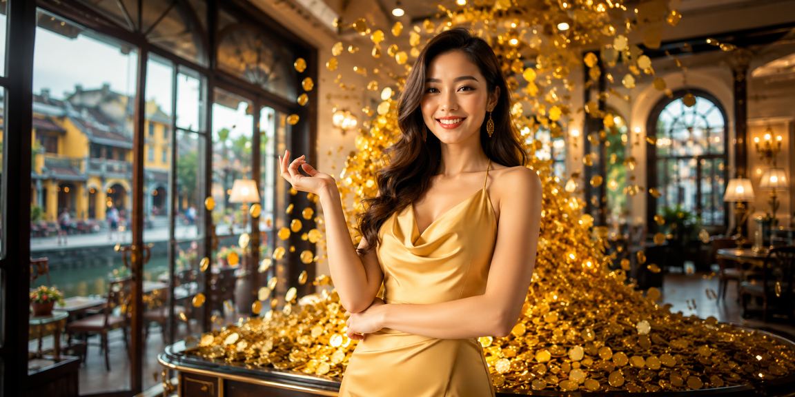 Không gian cà phê cổ kính Hội An kết hợp trải nghiệm casino cá cược trực tuyến