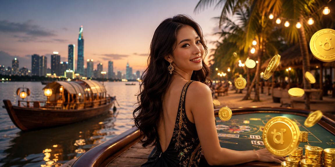 Trải nghiệm baccarat trực tuyến phong cách Mekong sông nước miền Tây Việt Nam