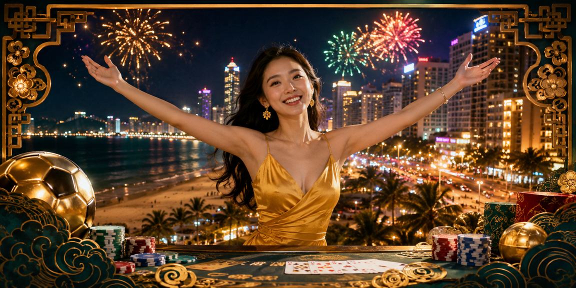 Người chơi tham gia festival trò chơi bài tại Nha Trang với không khí lễ hội sôi động