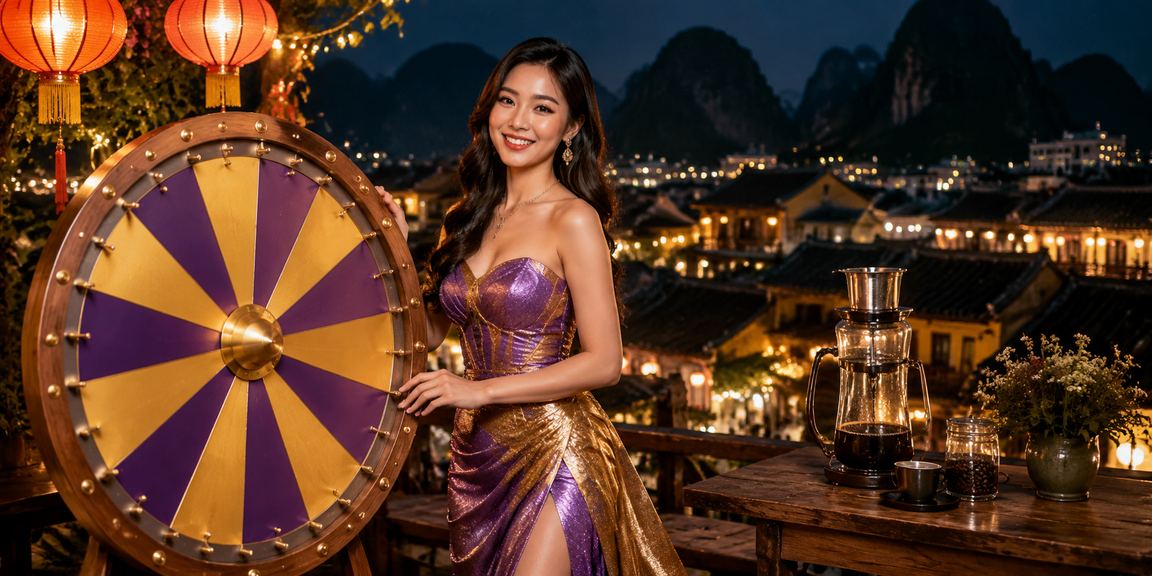 Người dùng Ninh Bình thưởng cà phê và tham gia roulette trực tuyến giờ nghỉ trưa